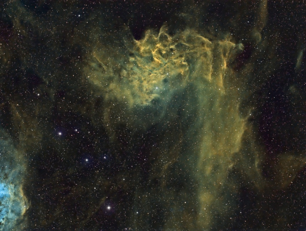 IC 405 SHO