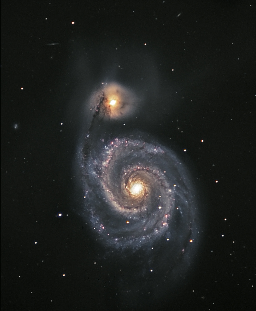 M51 Whirlpool Galaxy