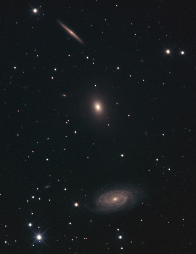 NGC 5985 Galaxy Group in Draco