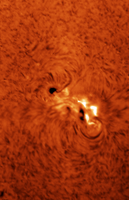 Sunspot 696