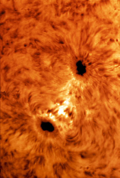 Sunspot 693