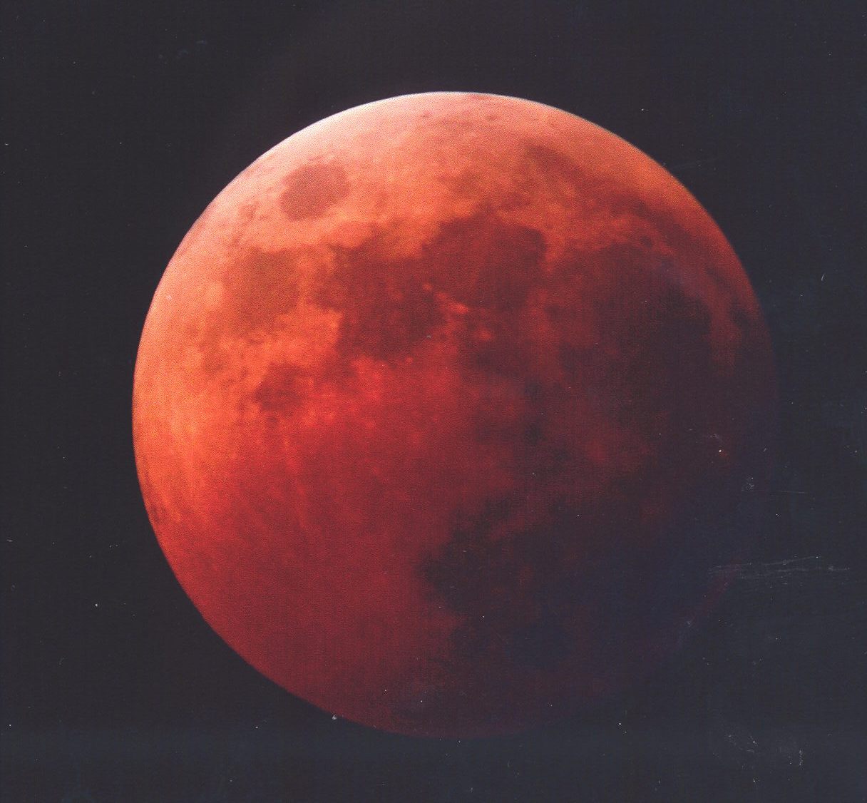 Total Lunar Eclipse