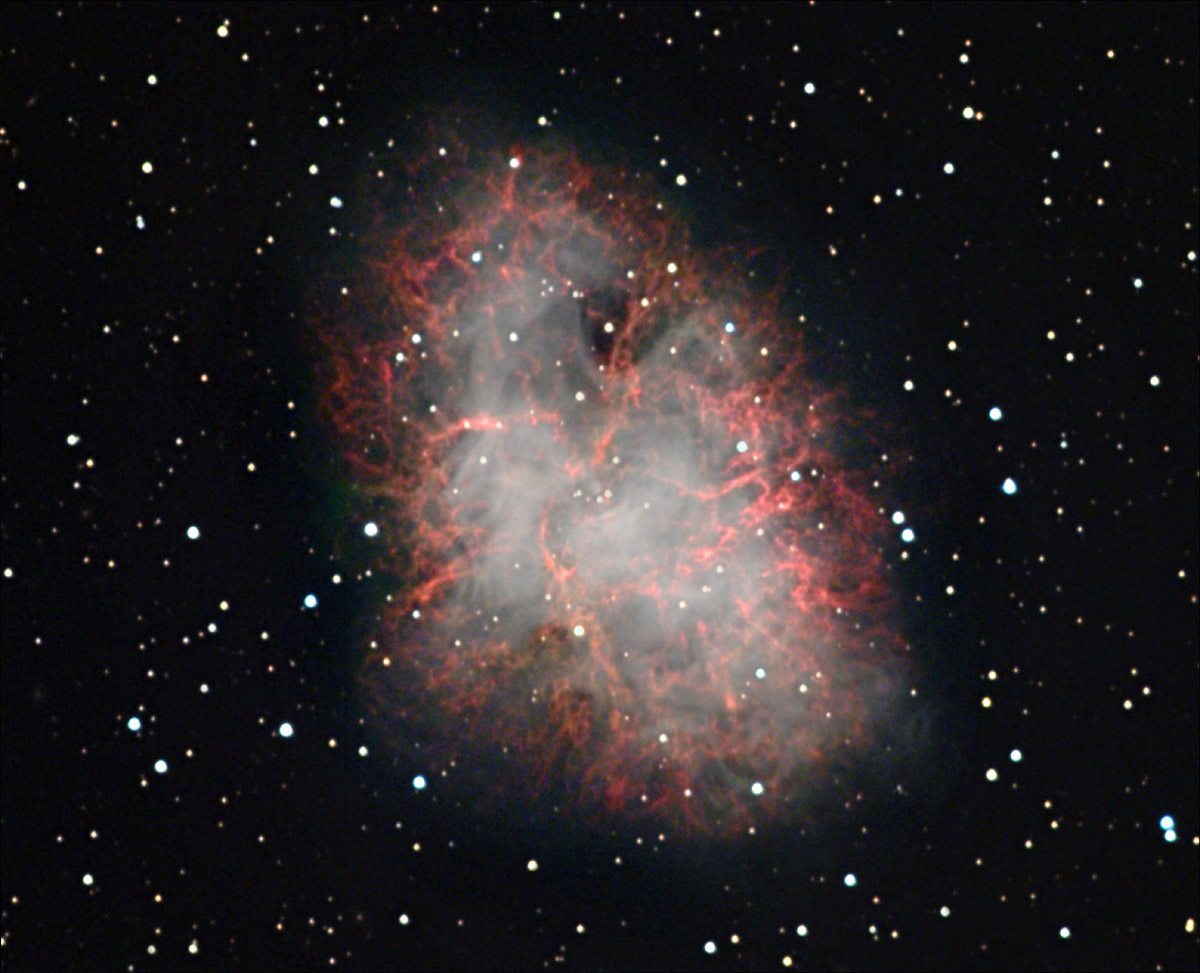 M1 Crab Nebula