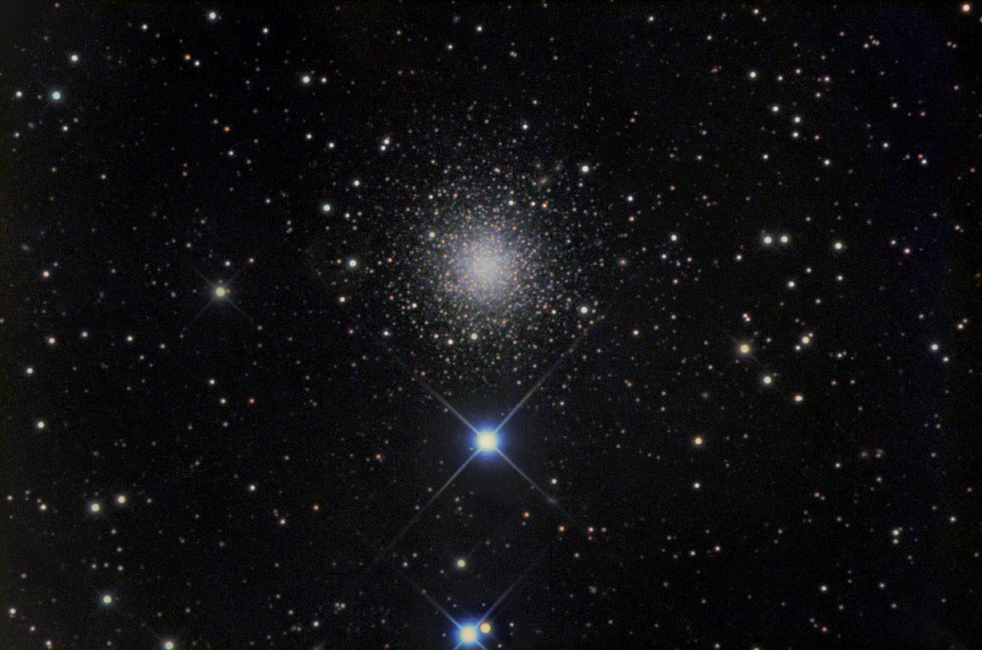 NGC 2419 Galactic Wanderer