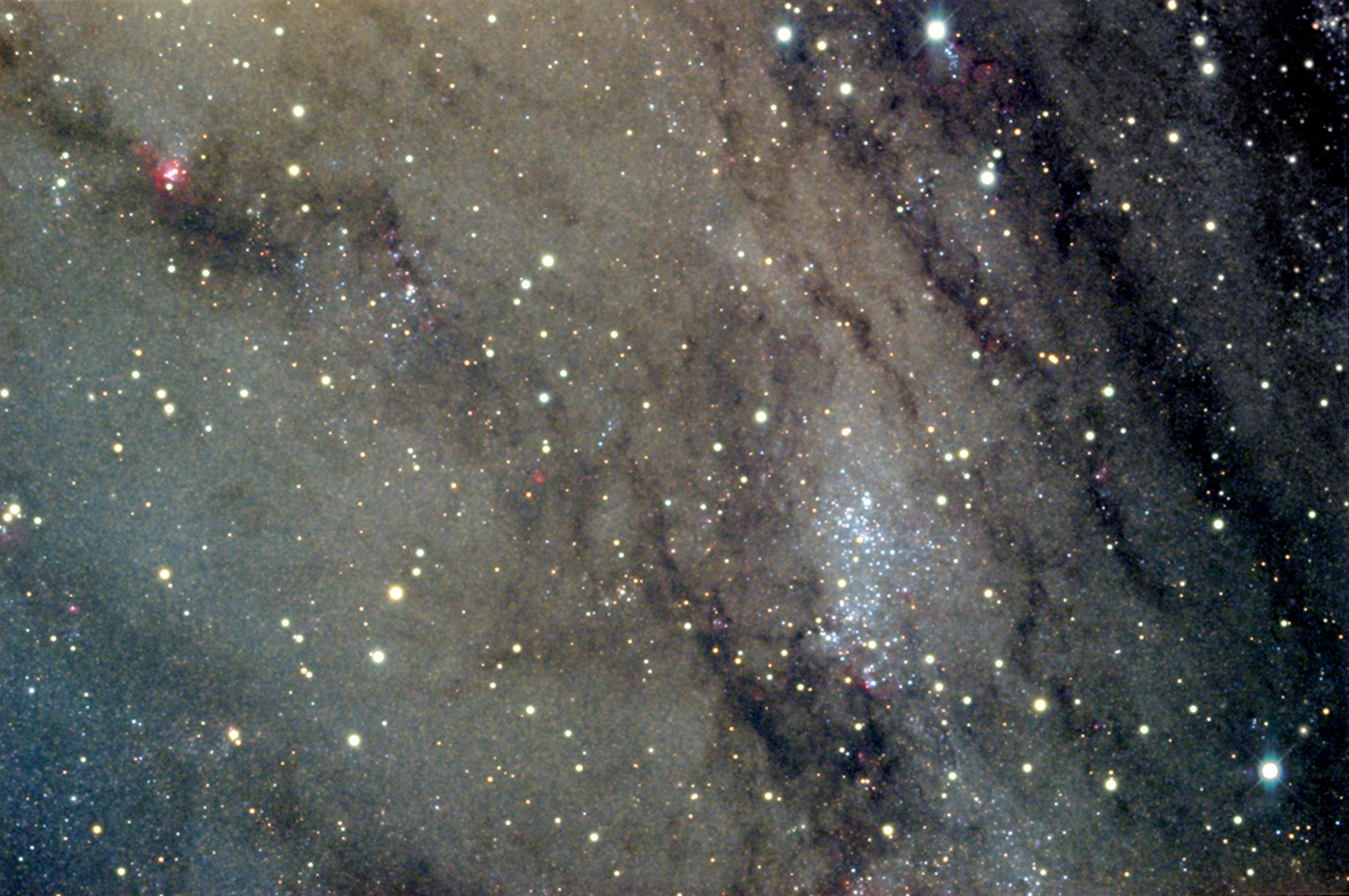 M31-NGC206 HiRes