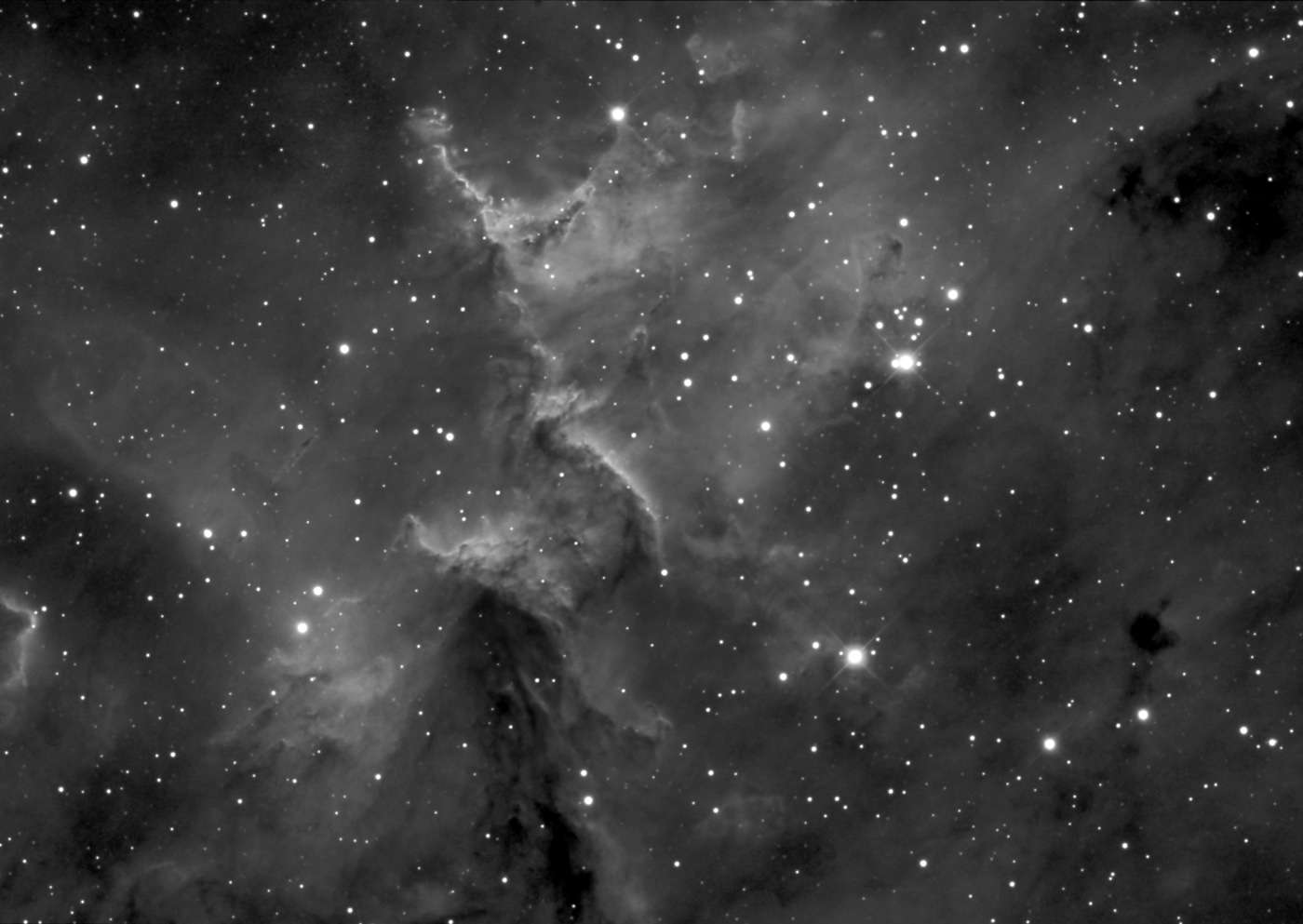 Core of IC1805