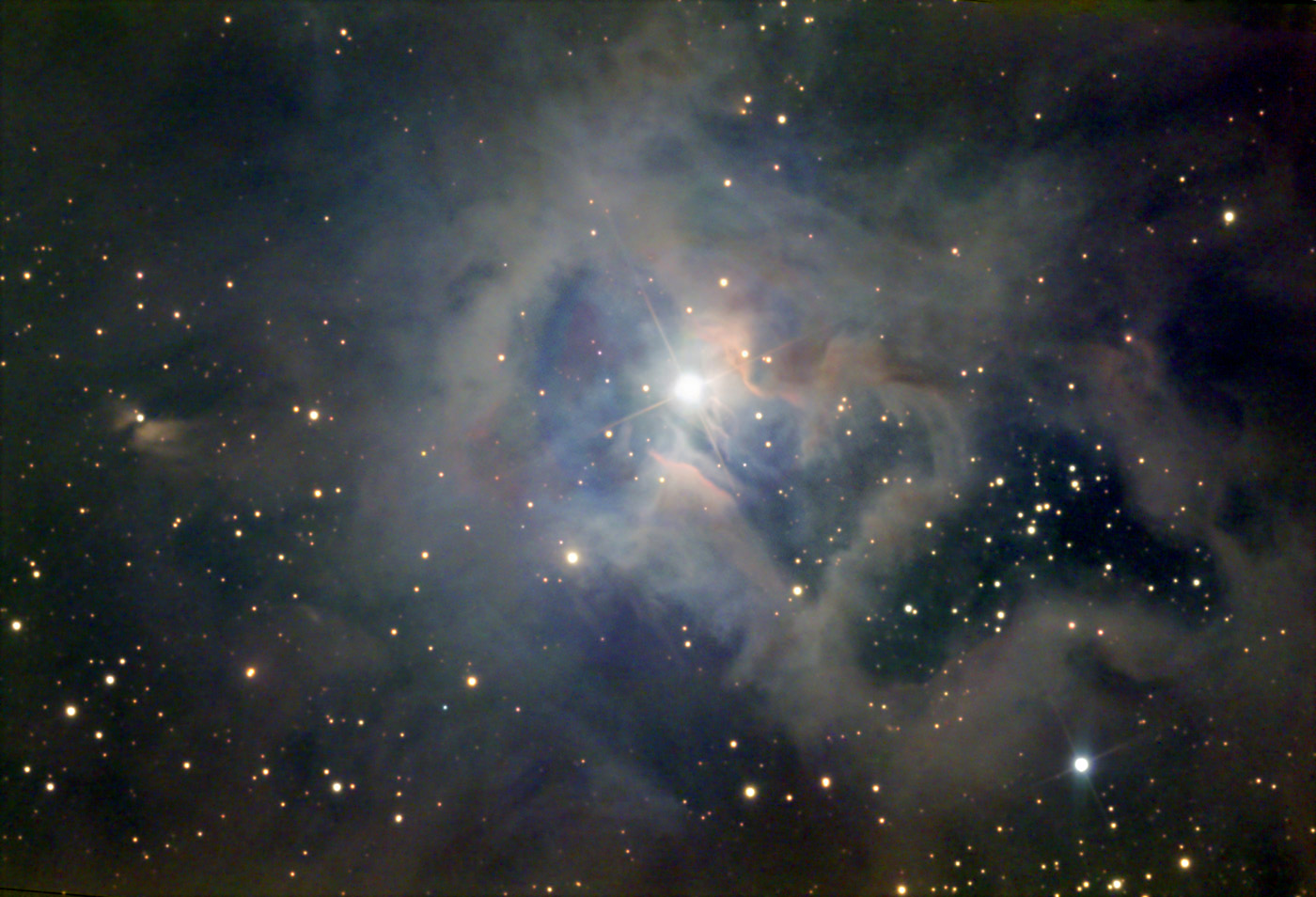 NGC7023 Iris Nebula - Hires Color