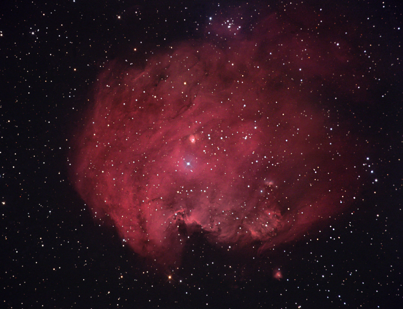 NGC 2174 Emission Nebula