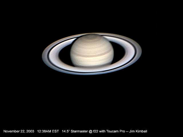 Saturn 11/22/03