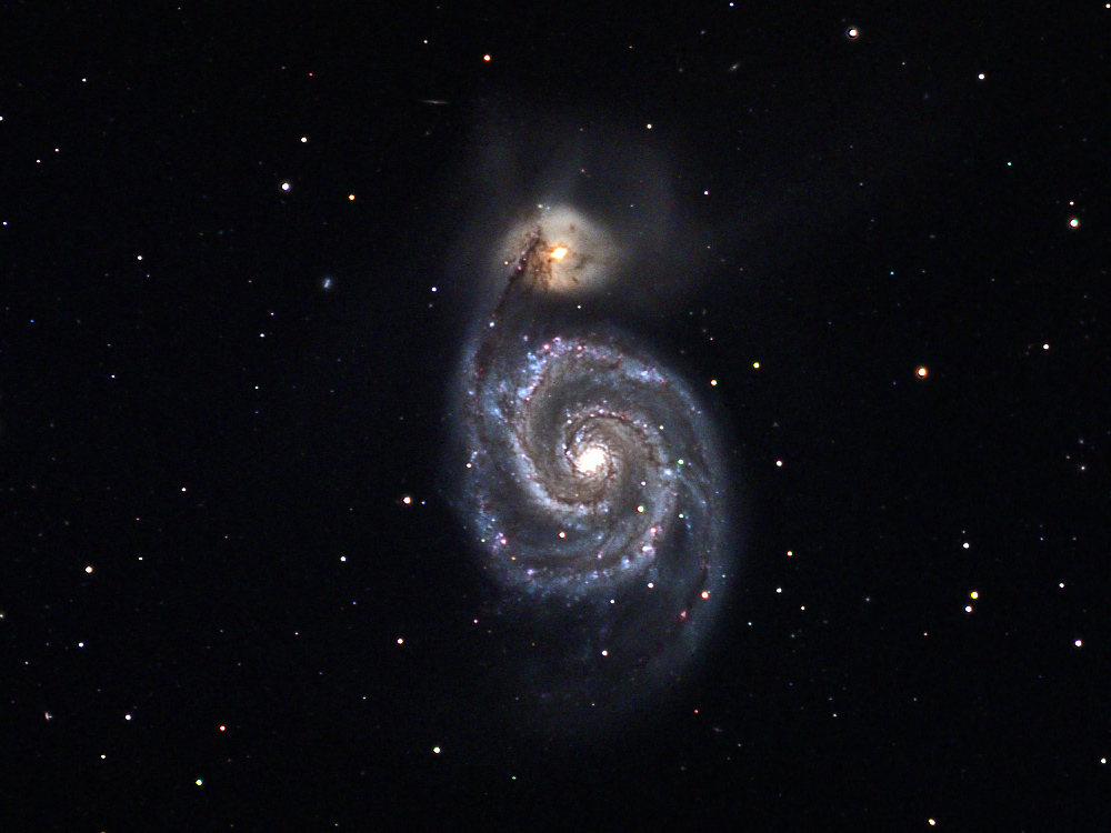 M51 Whirlpool Galaxy