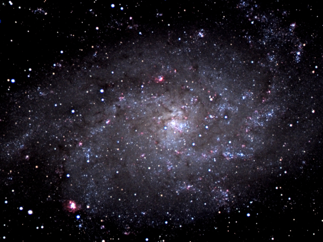 M33 Pinwheel Galaxy