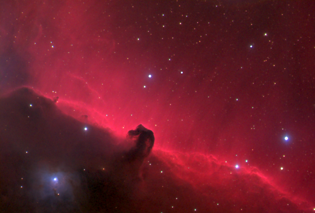 Horsehead in H-alpha