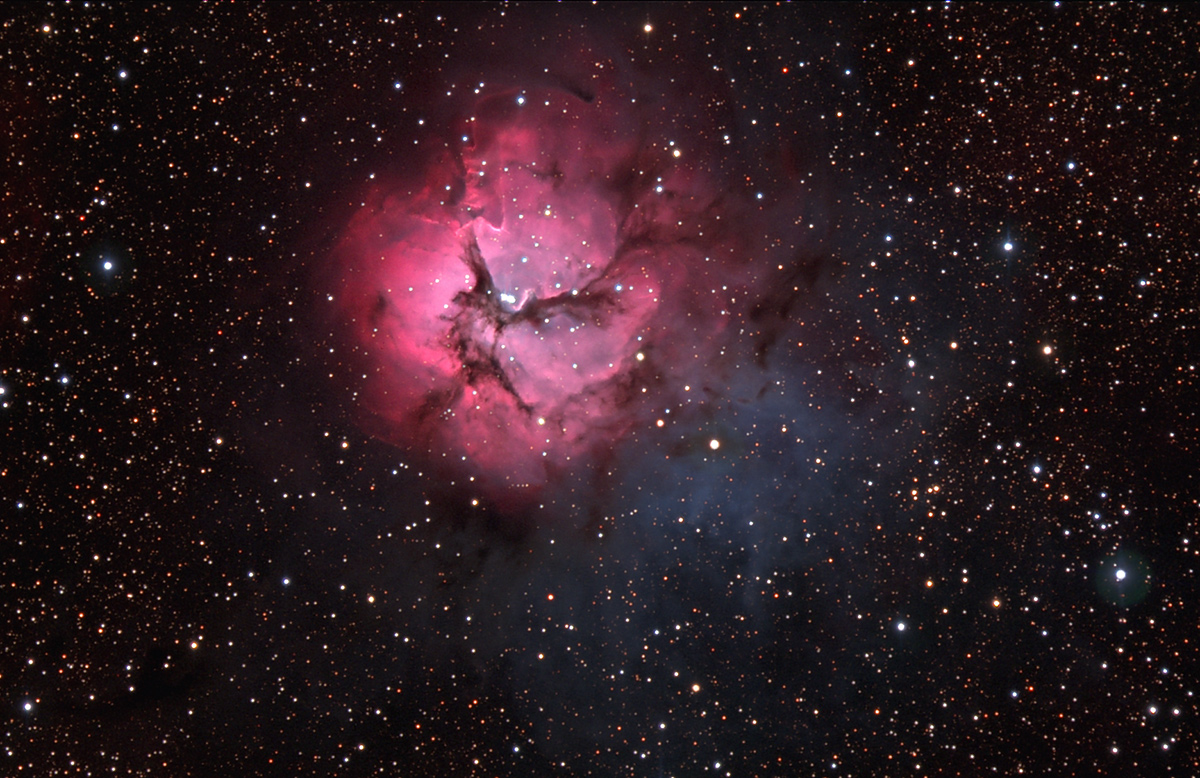 M20 Trifid Nebula