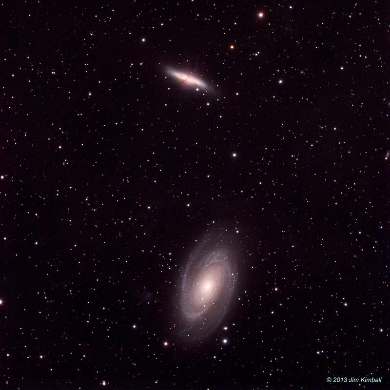 M81 and M82