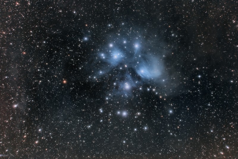Pleyades M45 