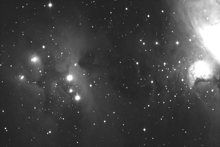 Running Man Nebula