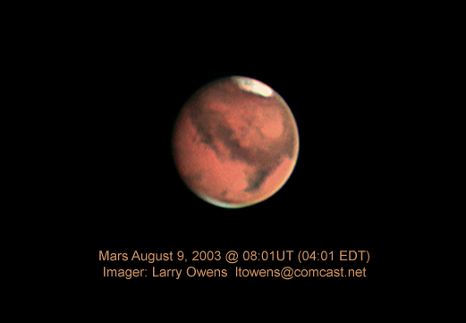 Mars 08/09/03