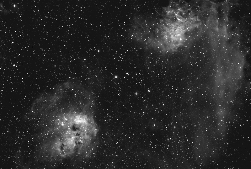 Flaming Star Region