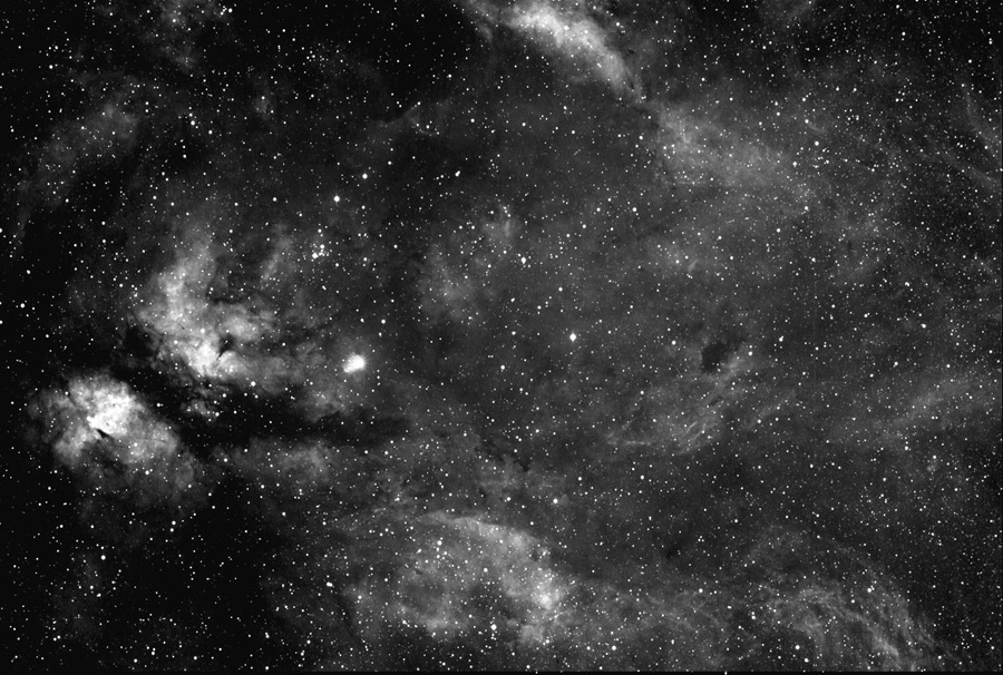 Gamma Cygni - Wide Field