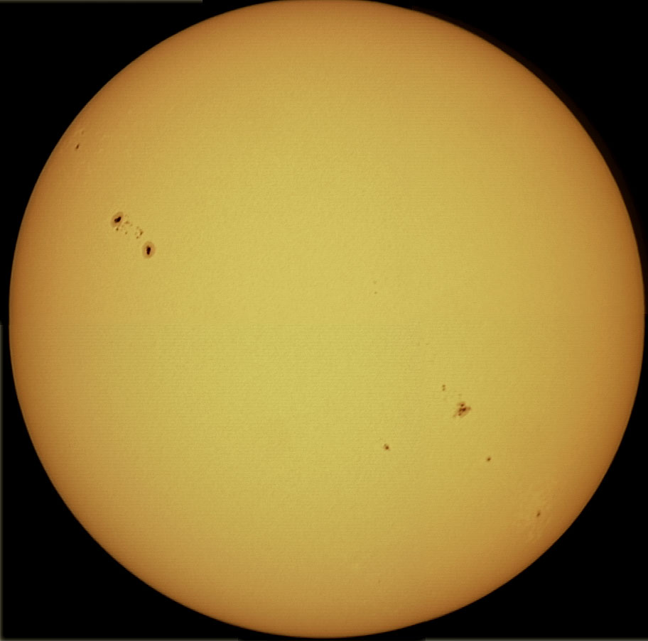 Solar Mosaic - 10/30/04