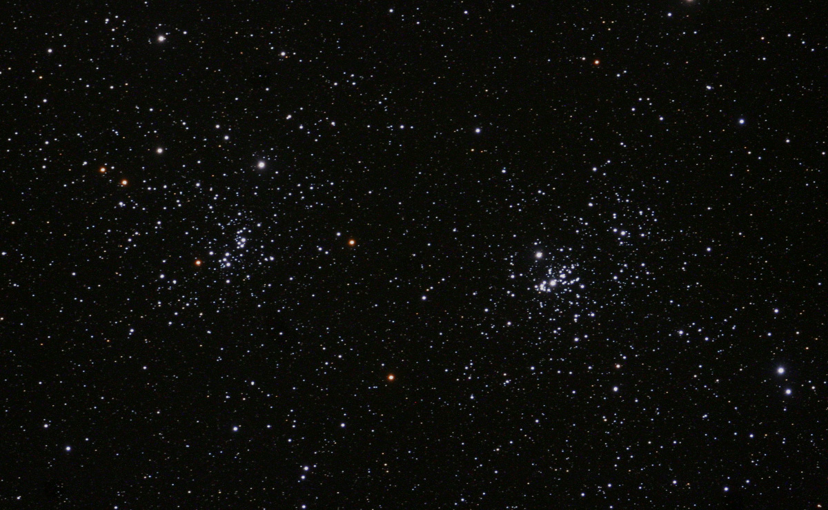 Double Cluster