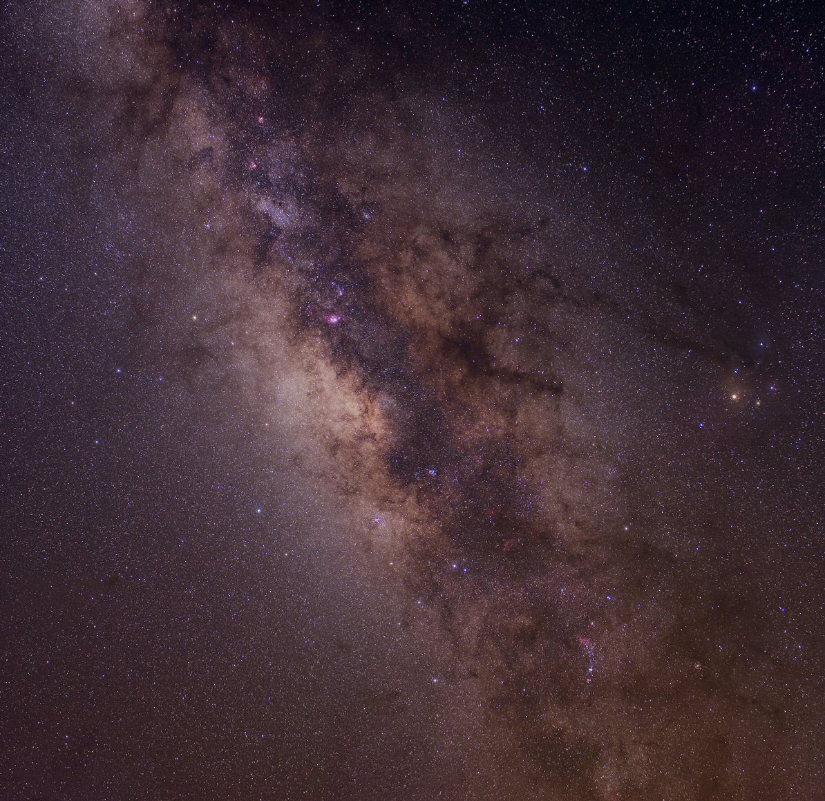 Downtown Milky Way