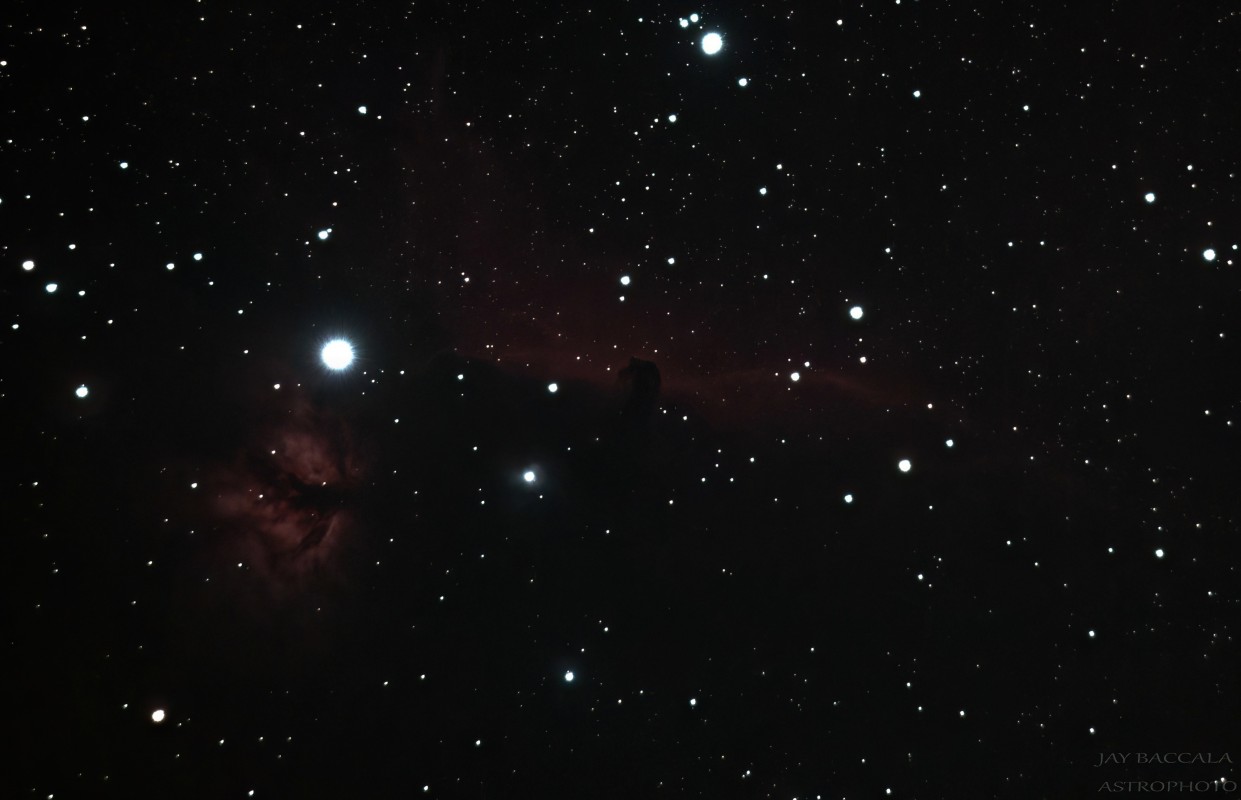 Horsehead and Flame Nebula