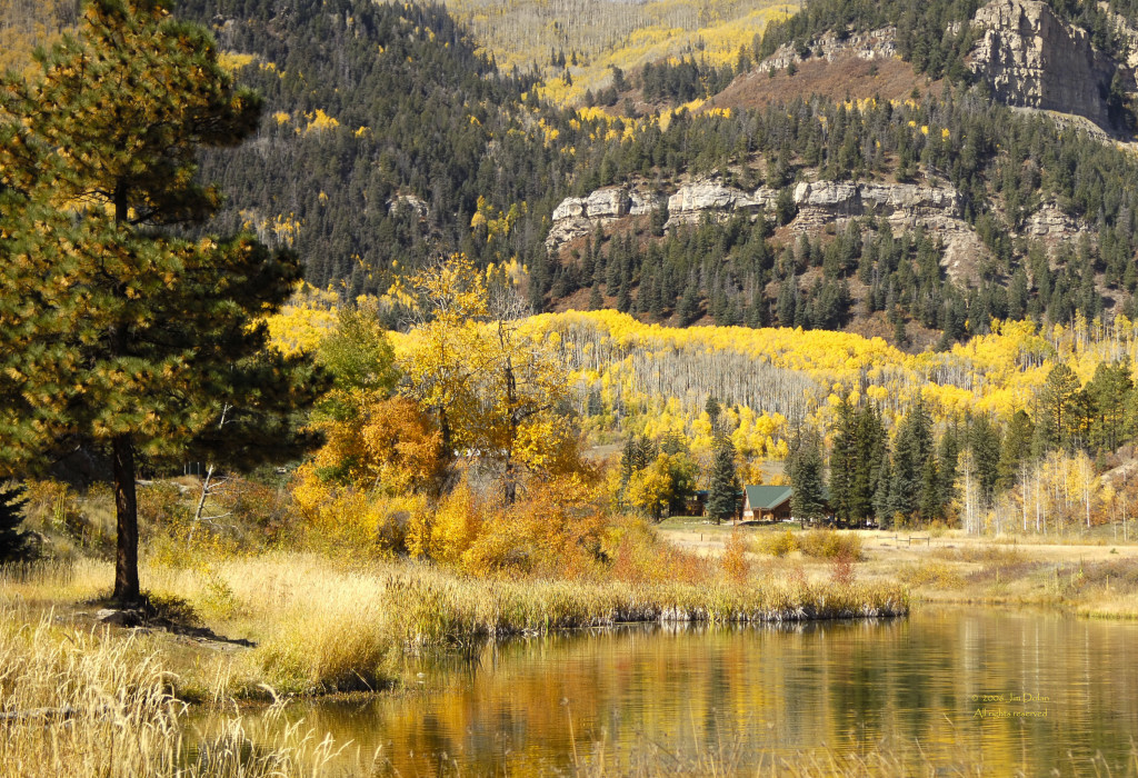 Fall at Lake Haviland
