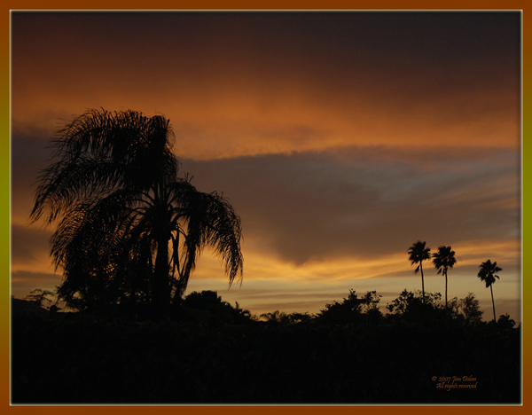 Sunset in Florida