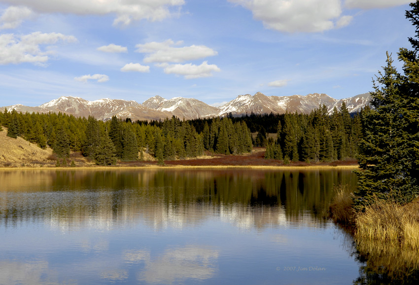 Lake & Mountains