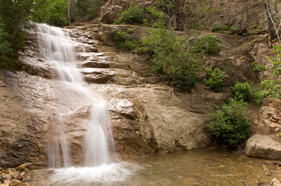 Falls at Bedrock Creek
