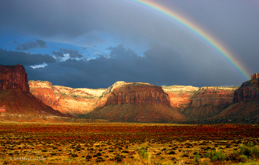 Canyonland Rainbow