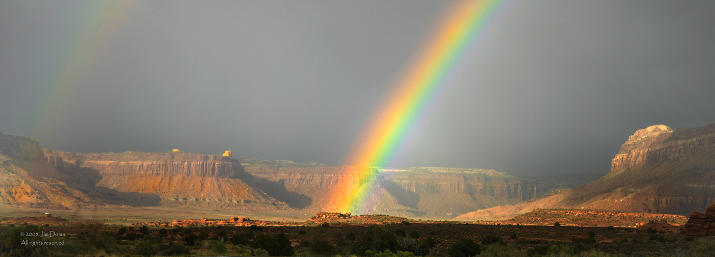 Struck by color