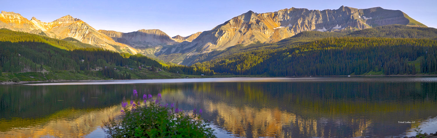 Trout Lake, CO