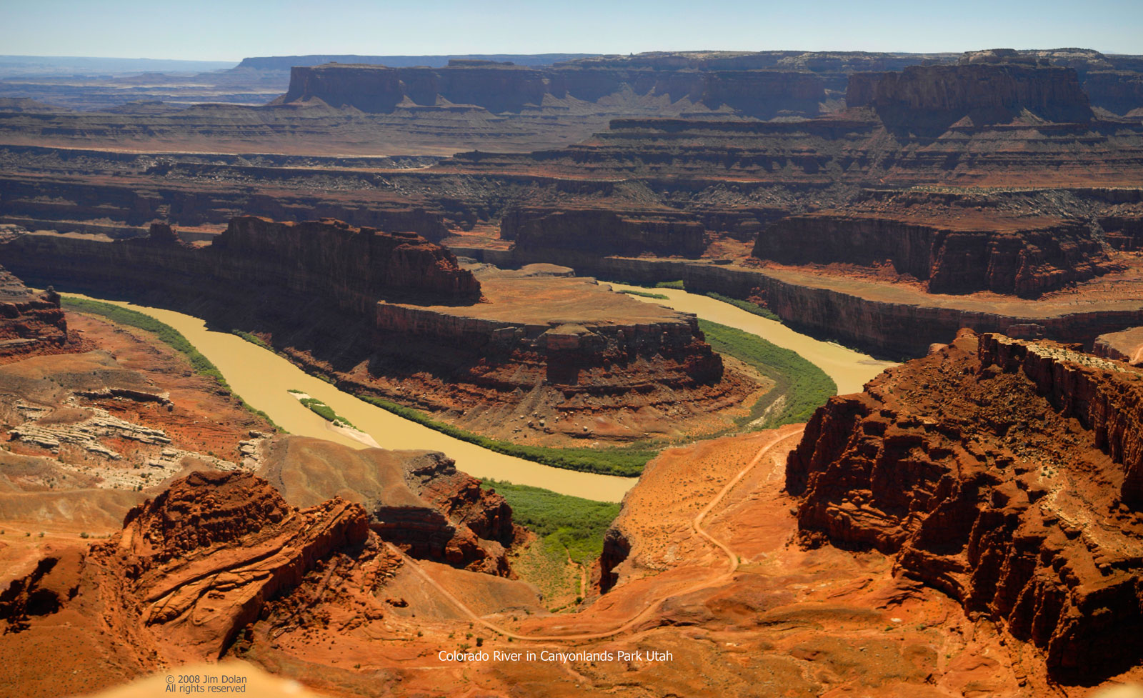 Colorado in Canyonlands N. P.