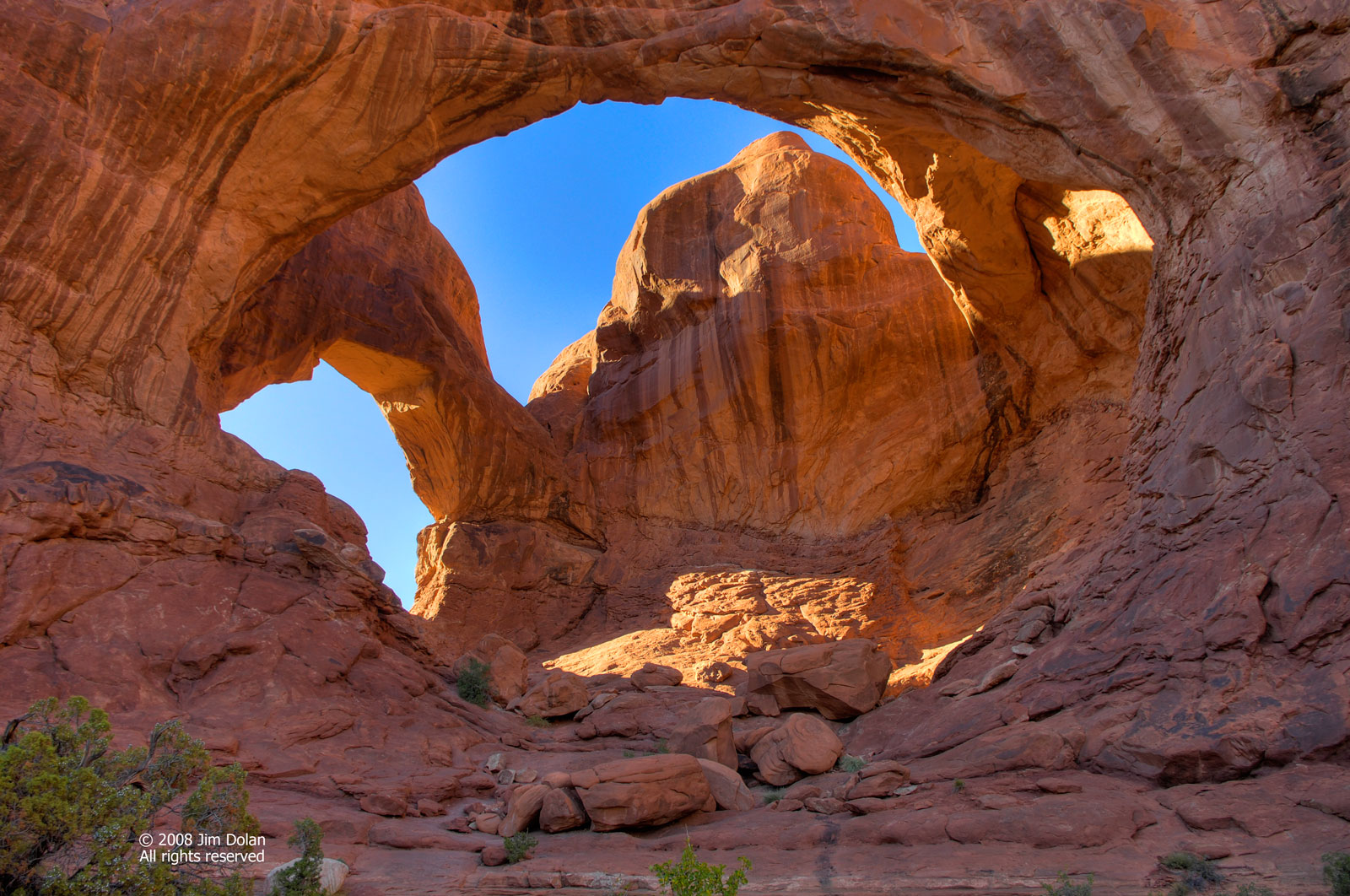 Double Arch