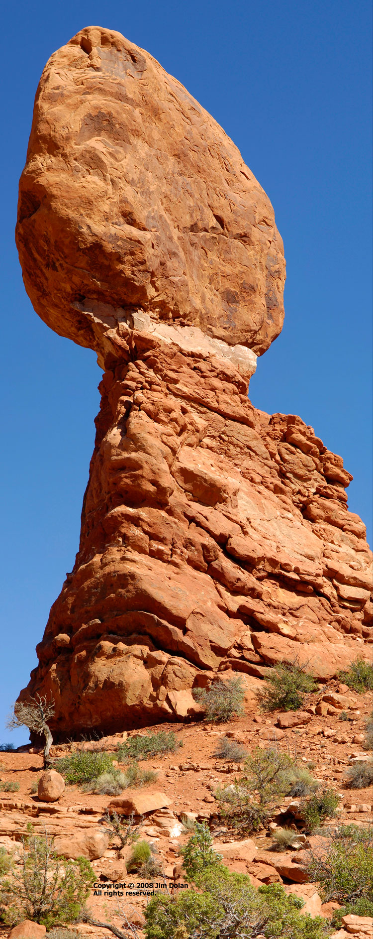 Balanced Rock - Arches N. P.