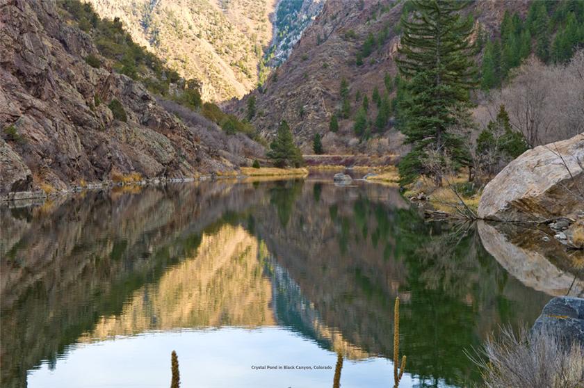 Crystal Pond & Dam