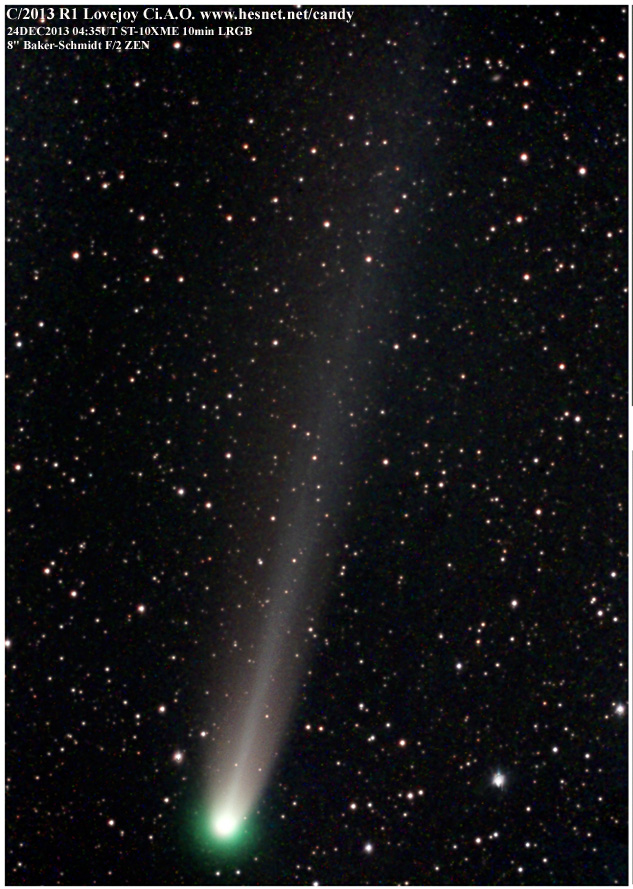 Comet Lovejoy