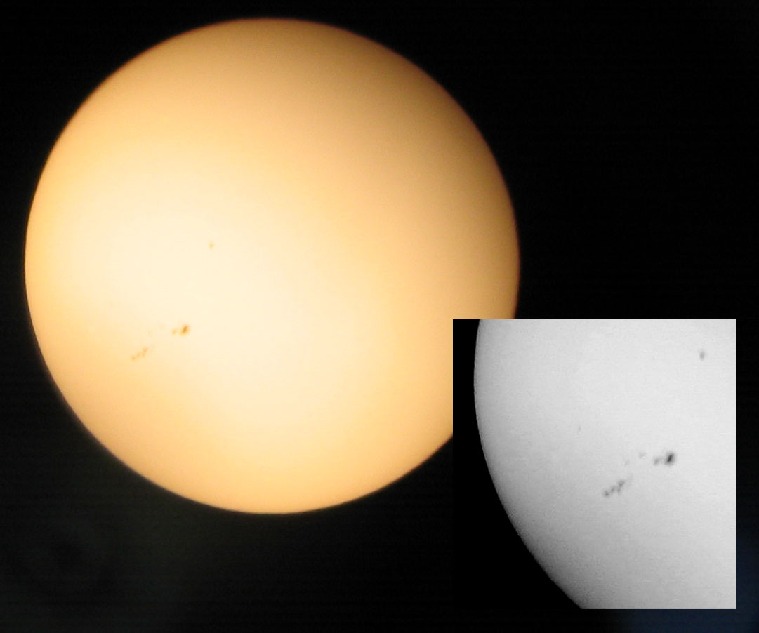 sun spot activity