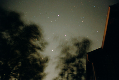 Mars in a wind storm