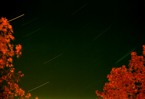 Star trails