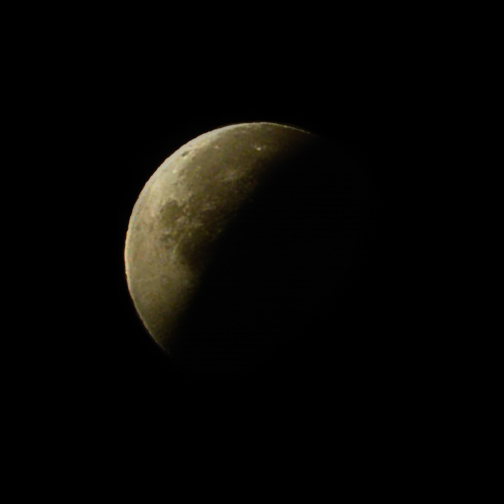 Late Eclipse
