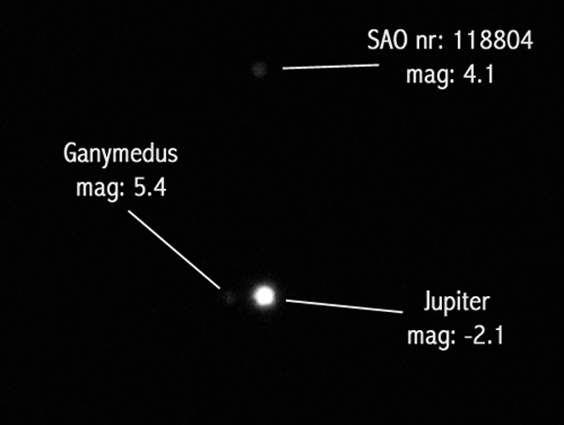 Look ma, no telescope