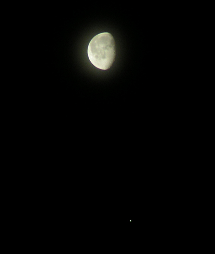 Moon & Jupiter