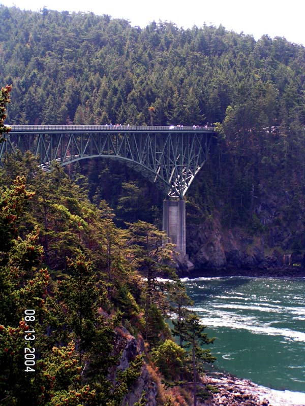 Deception pass bridge