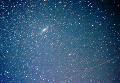 Wide field Andromeda