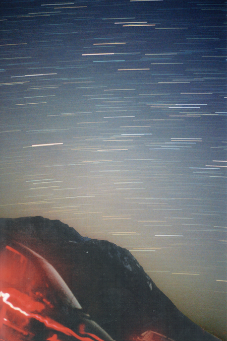 Mt. Saint Helens & star trails