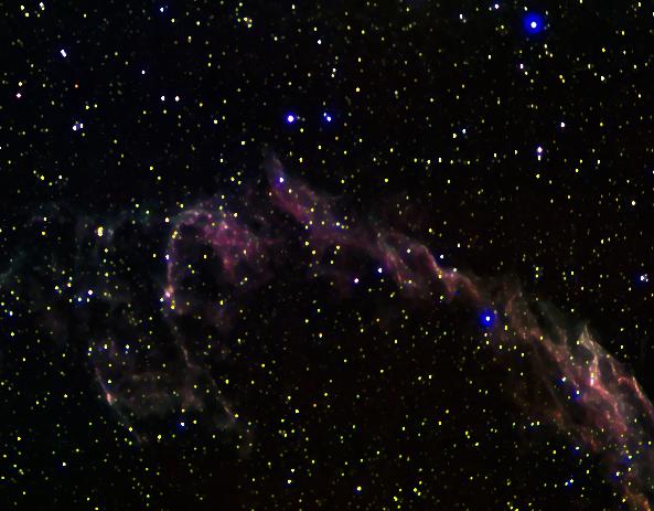 Veil Nebula East