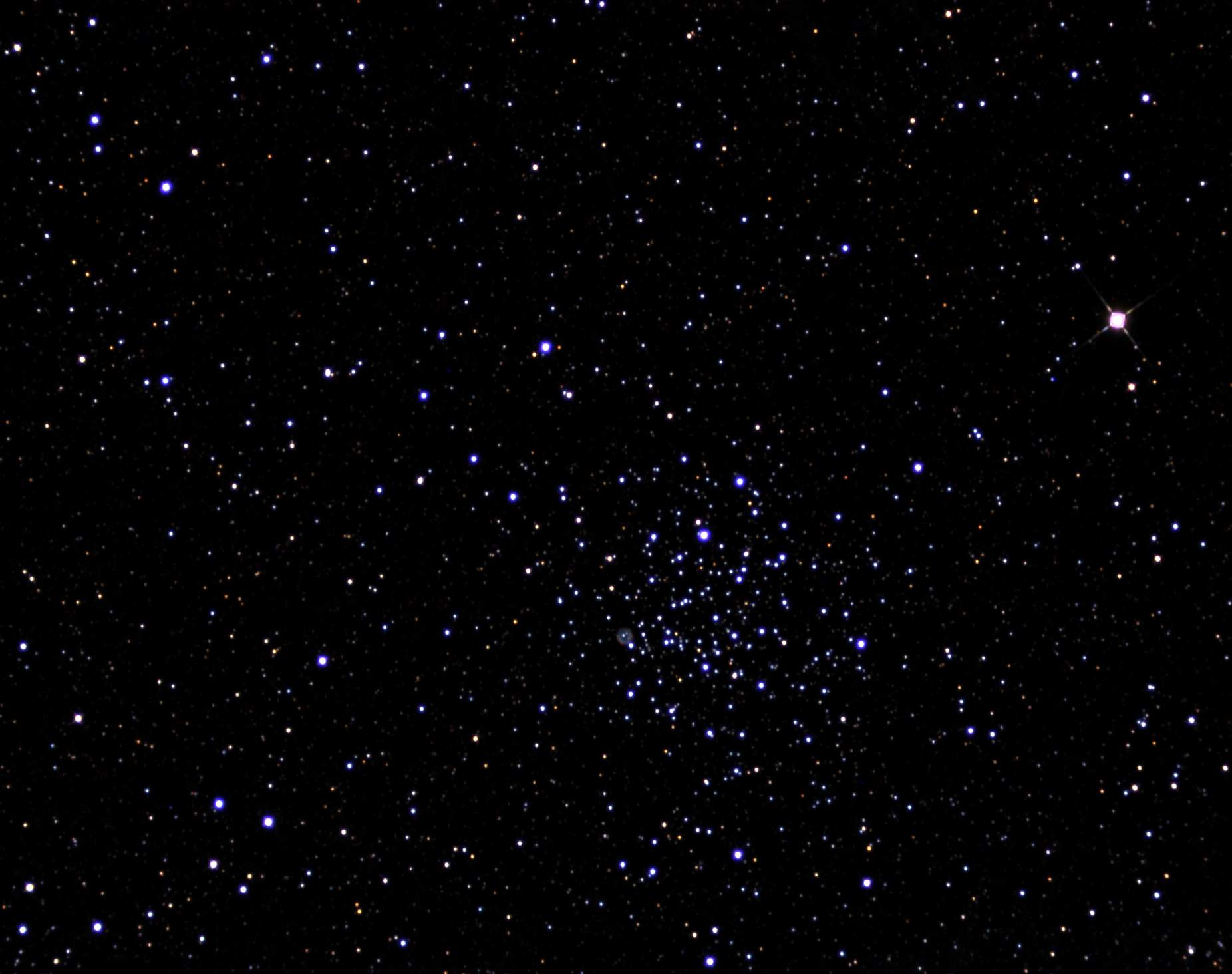 M46 and PN NGC 2438
